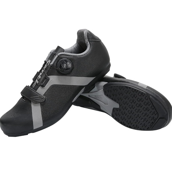 Santic Apollo 2.0 Unisex Road Bike Cycling Shoes Men's Size 6.5/Women's Size 8 - Picture 1 of 13